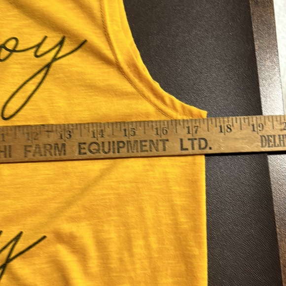 NWOT sheshow Cowboy take me away muscle shirt - Picture 7 of 7